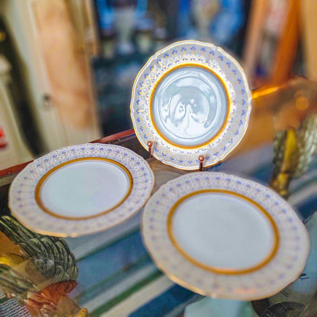 The Okura スイートメモリー 16cmパン皿 3枚セット