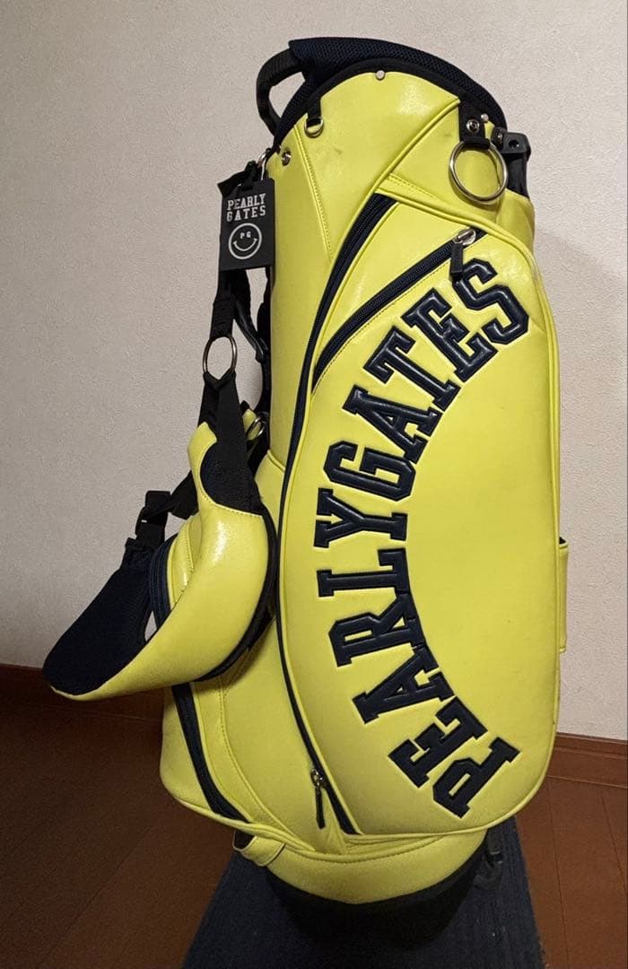 PEARLY GATES ゴルフバッグ スタンド式 89