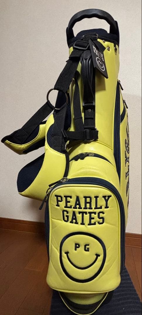 PEARLY GATES ゴルフバッグ スタンド式 89