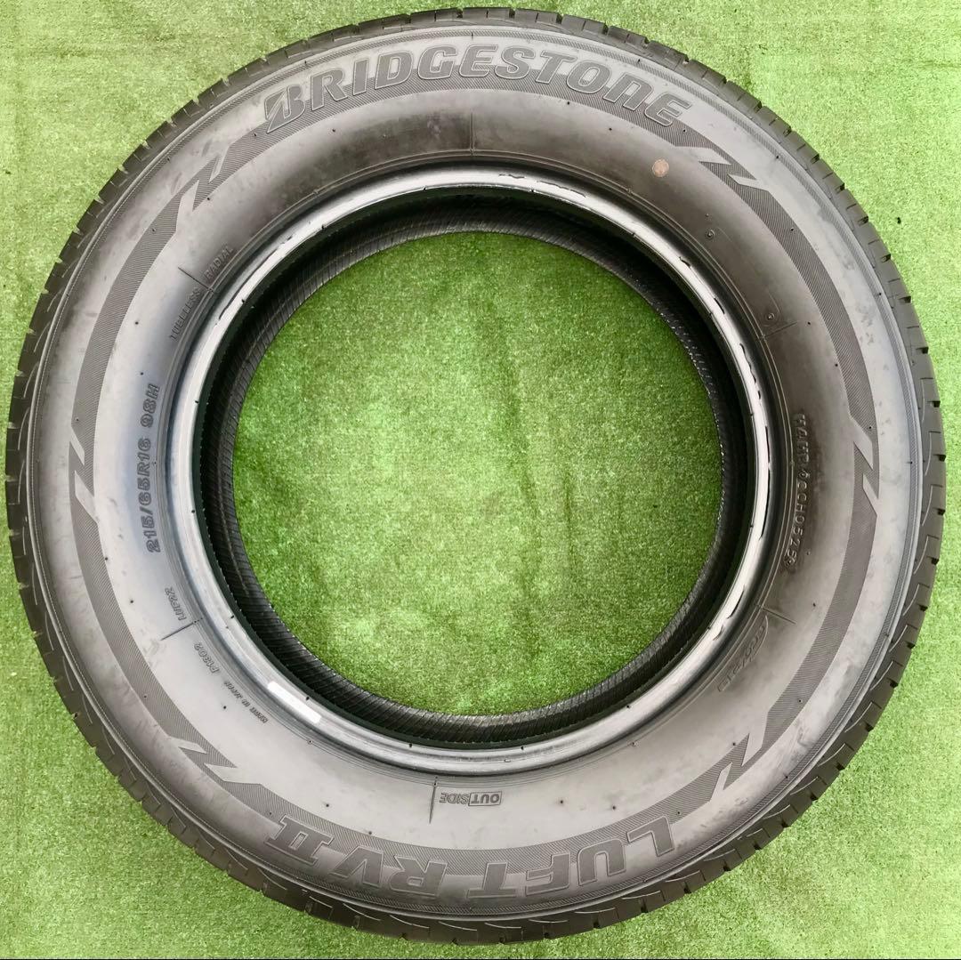 215/65 R16 BRIDGESTONE RV IIラジアルタイヤ2025年