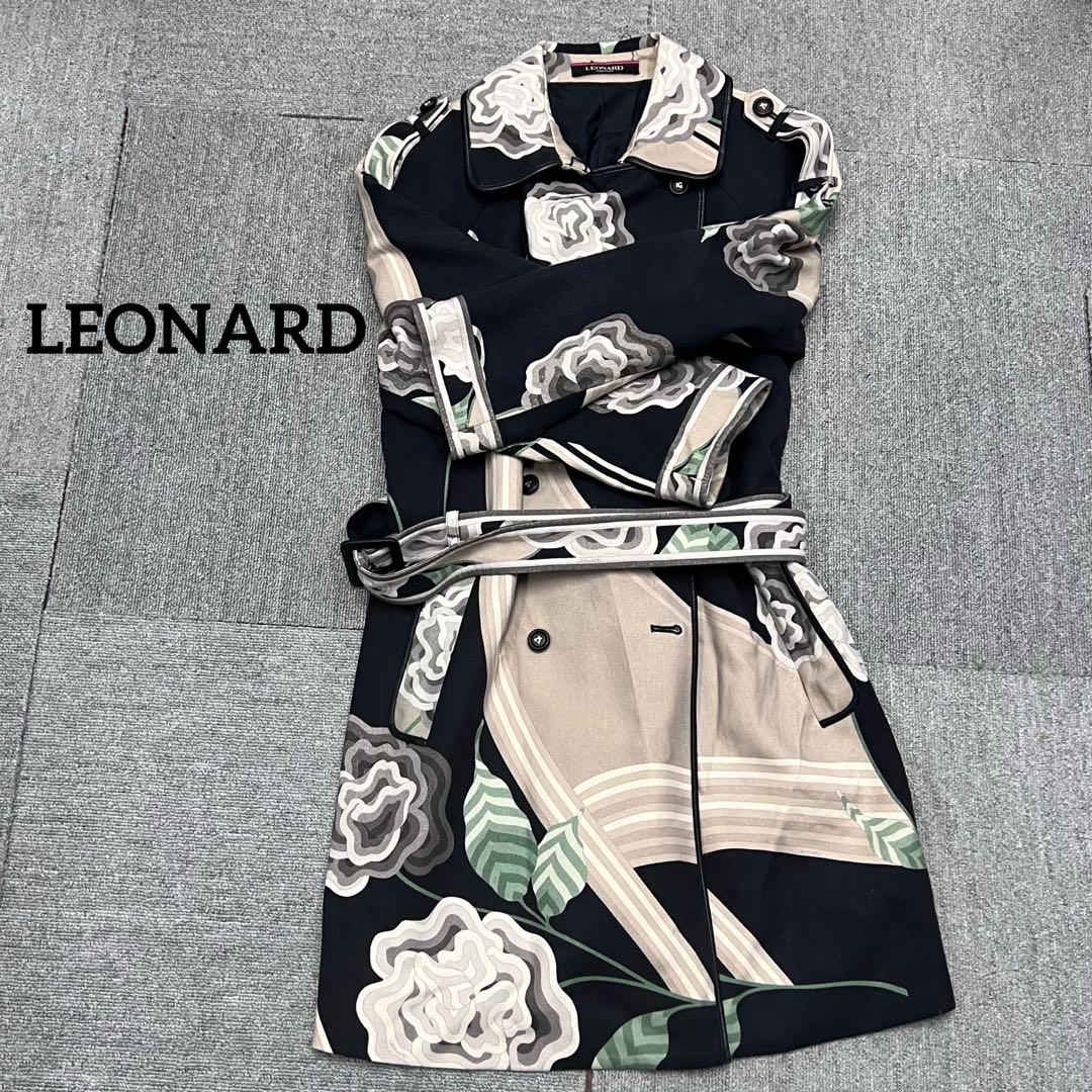 LEONARD FASHION レオナール ファッション トレンチコート