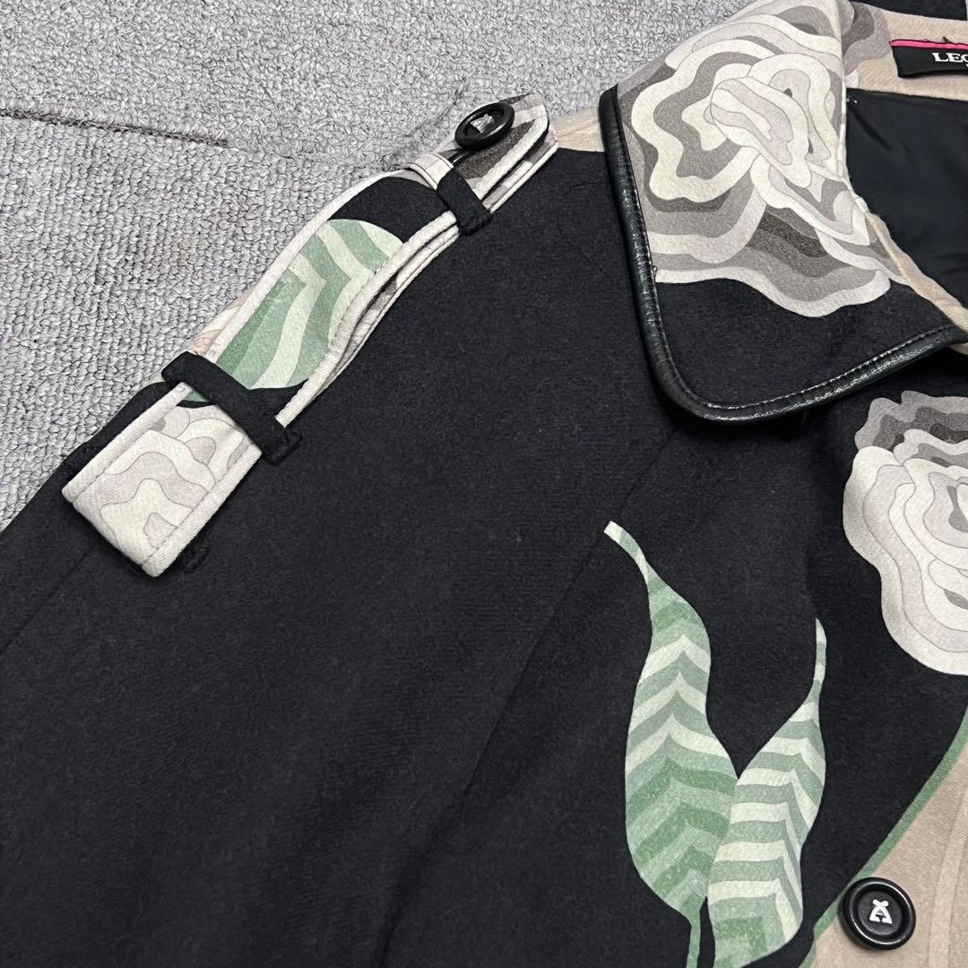 LEONARD FASHION レオナール ファッション トレンチコート