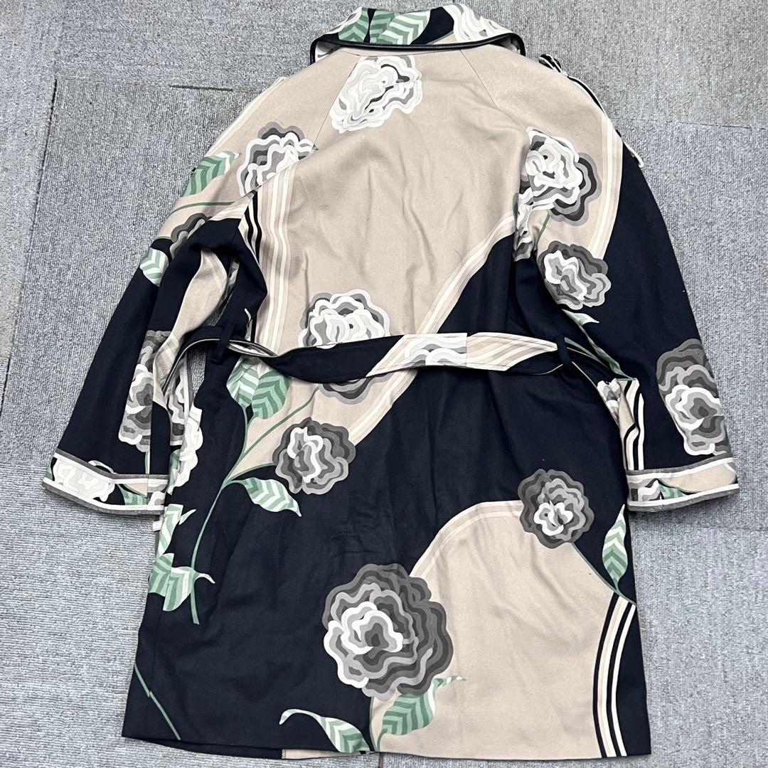 LEONARD FASHION レオナール ファッション トレンチコート