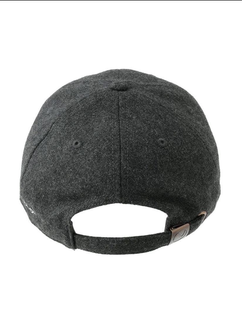 MADISONBLUE キャップ パールビーズ グレー　新品未使用品ショッパー付