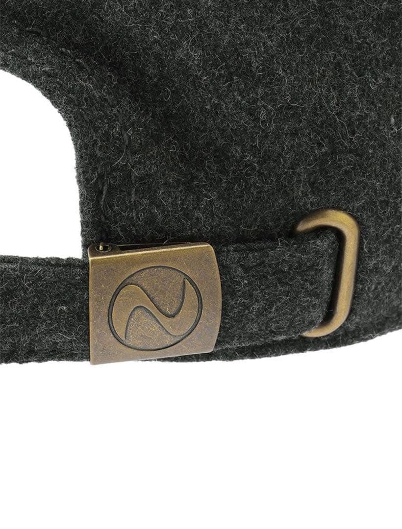 MADISONBLUE キャップ パールビーズ グレー　新品未使用品ショッパー付