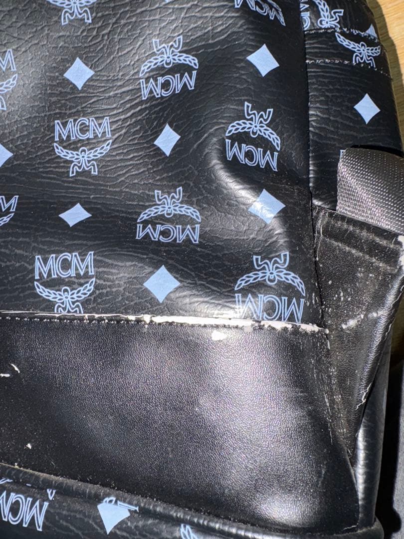 み*ん様 MCM ブラック リュック・バックパック