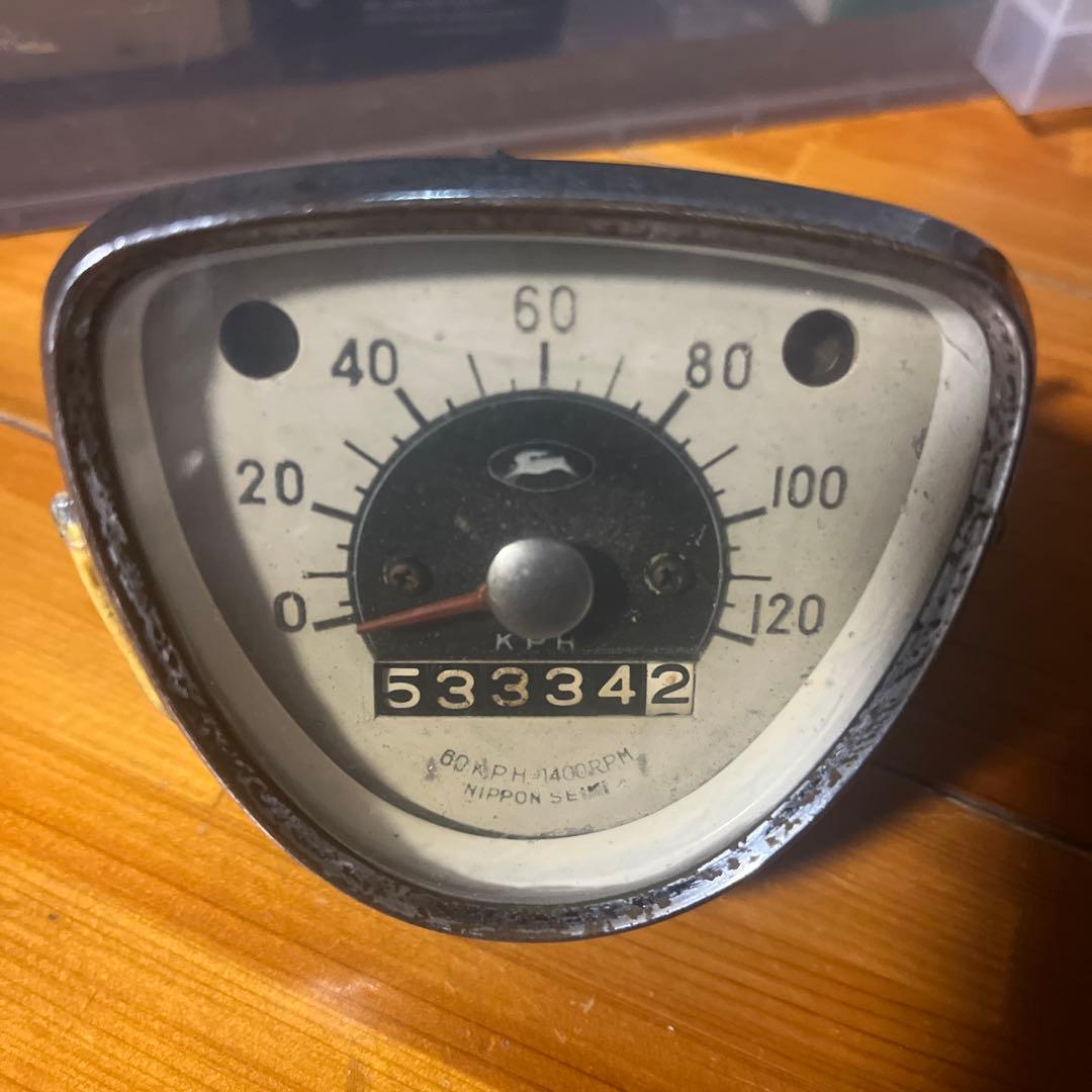 ラビット　S301 メーター