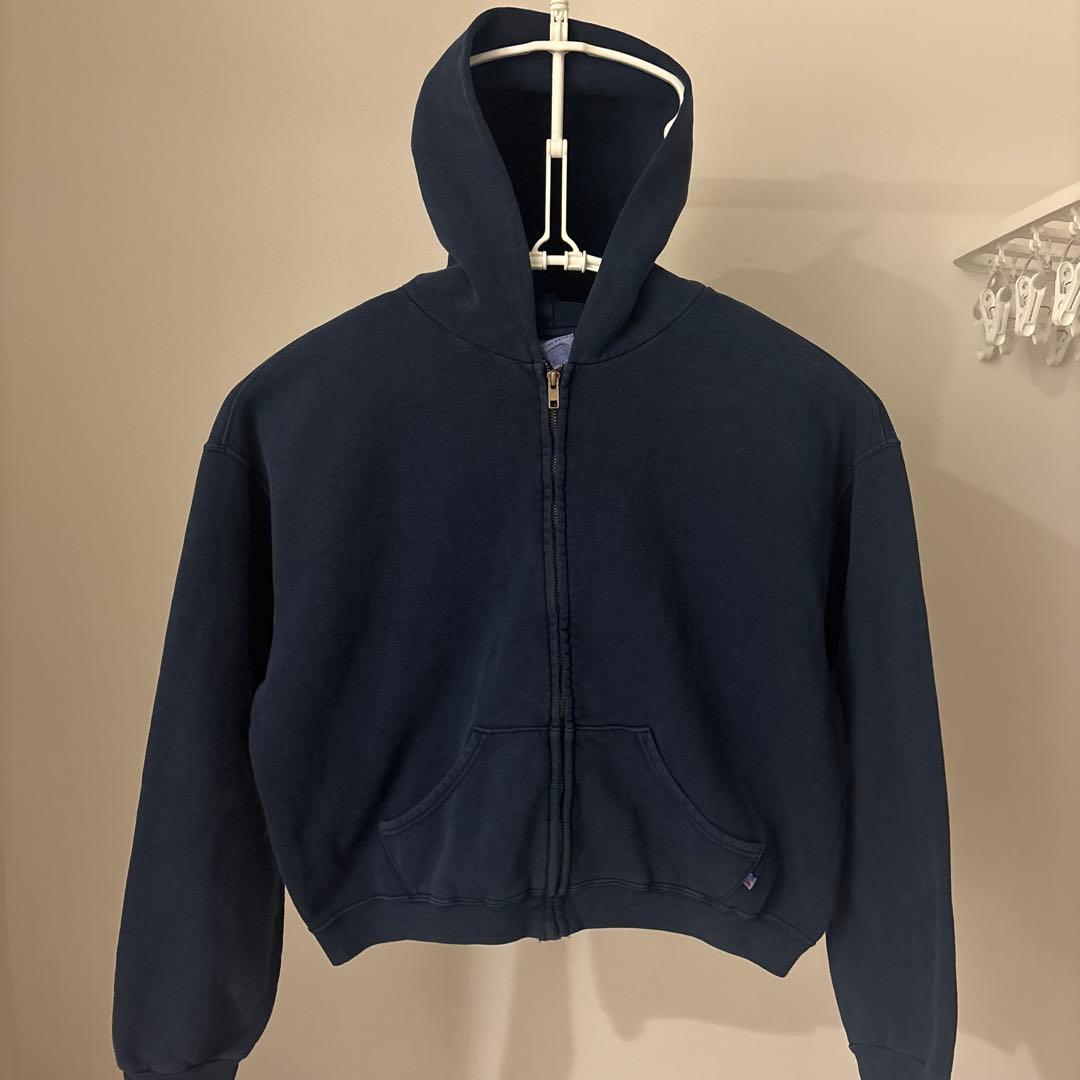 トップス fifth general store 60s Faded ZipHoodie