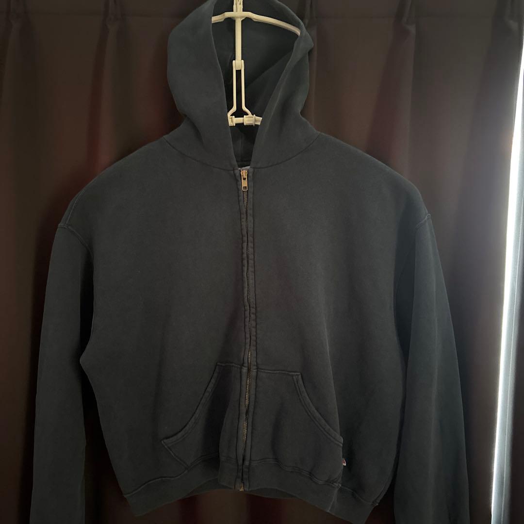 トップス fifth general store 60s Faded ZipHoodie