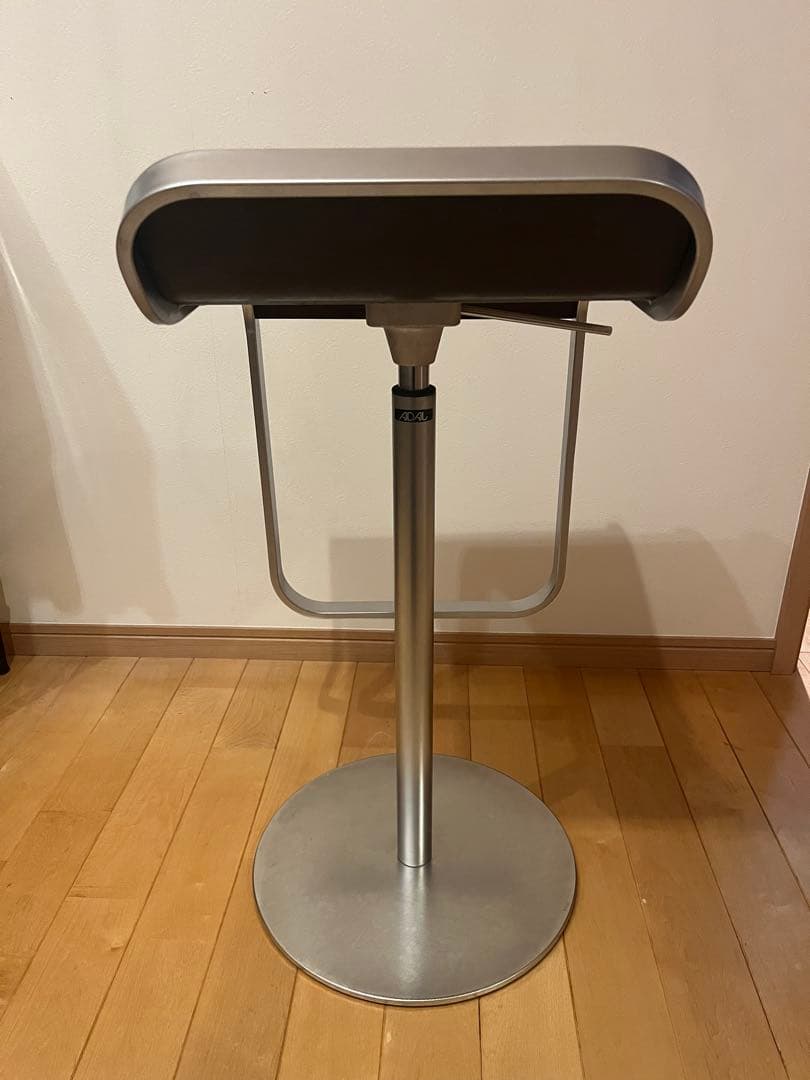 ADAL ラパルマ レム ハイスツール 板座 オーク突板①