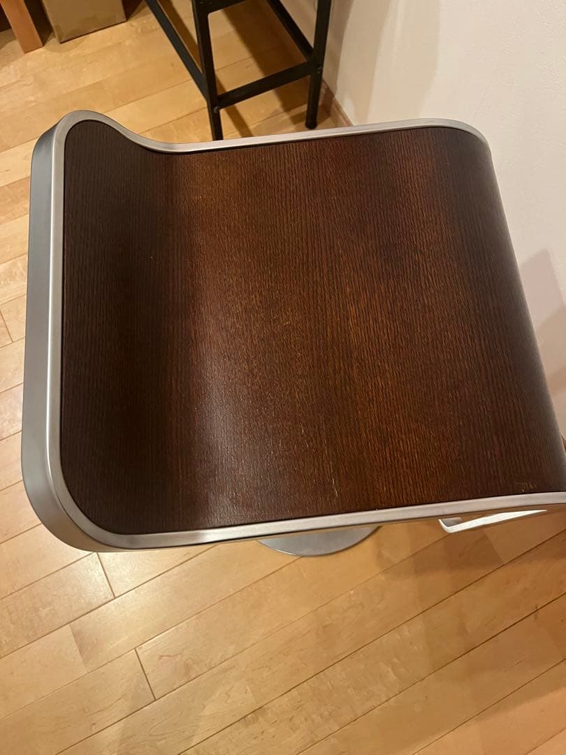 ADAL ラパルマ レム ハイスツール 板座 オーク突板①