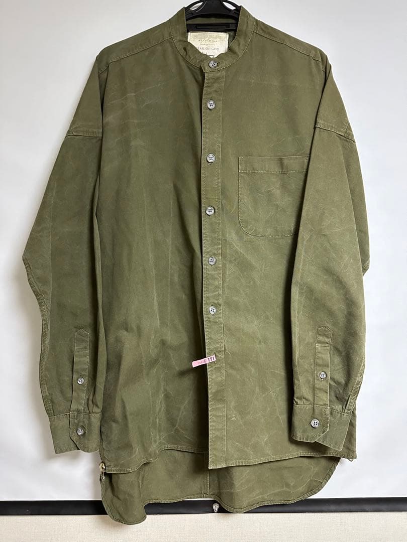 希少　readymade × fear of godコラボシャツ 世界限定40枚