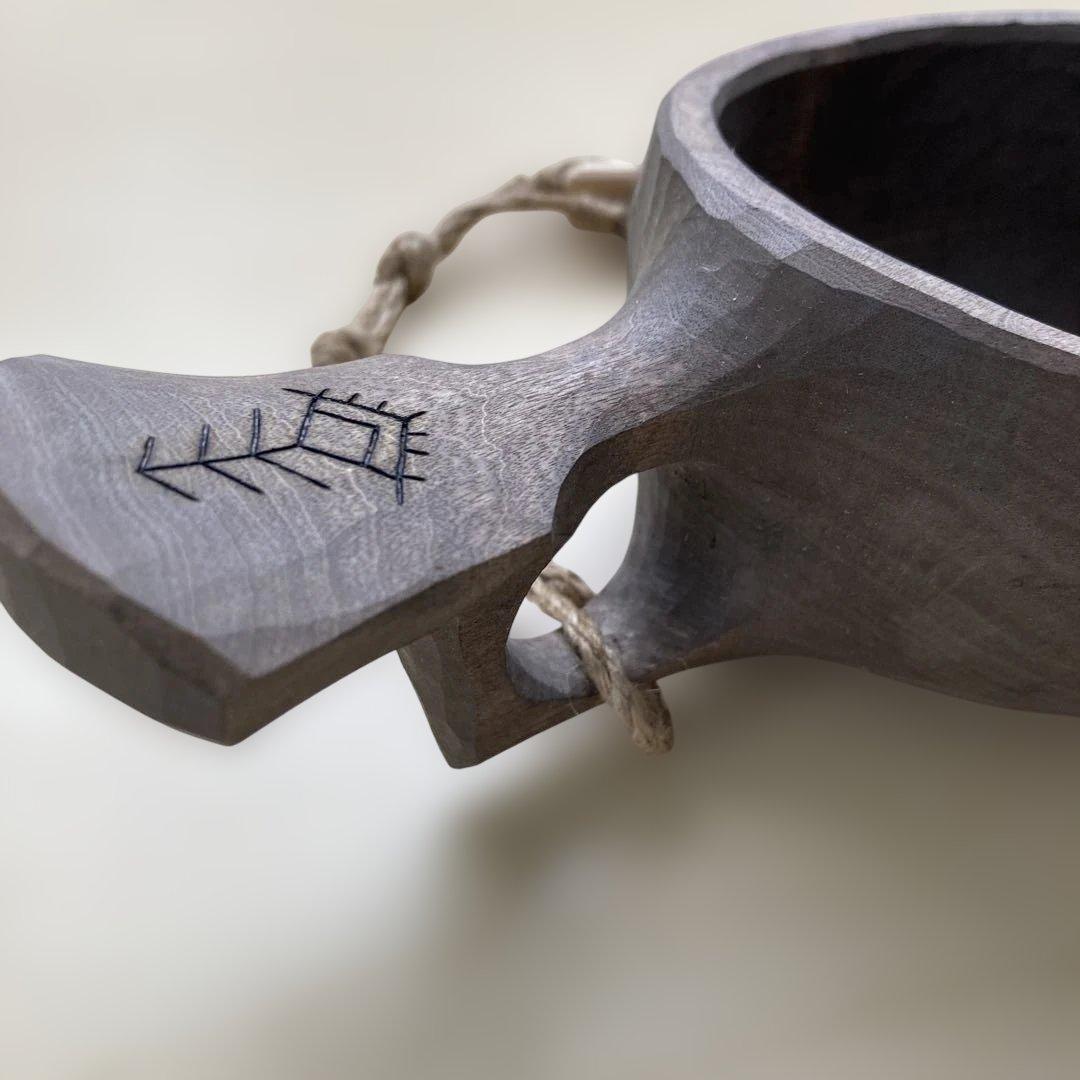 【新品】 ソウルオブシベリア　バードテール　No.4501 ククサ