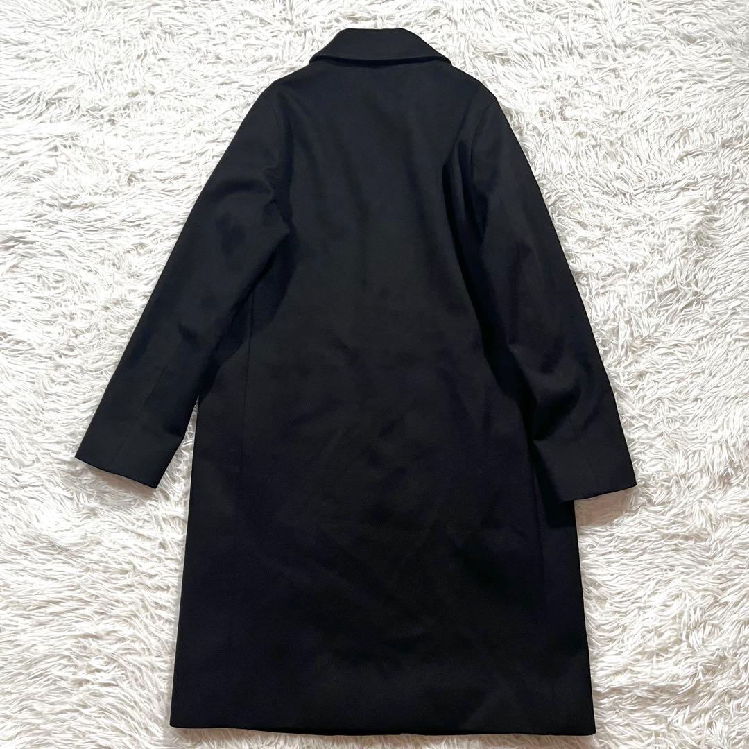 新品同様✨マッキントッシュ　ステンカラー　コート　ダンケルド　ウール　英国製　６