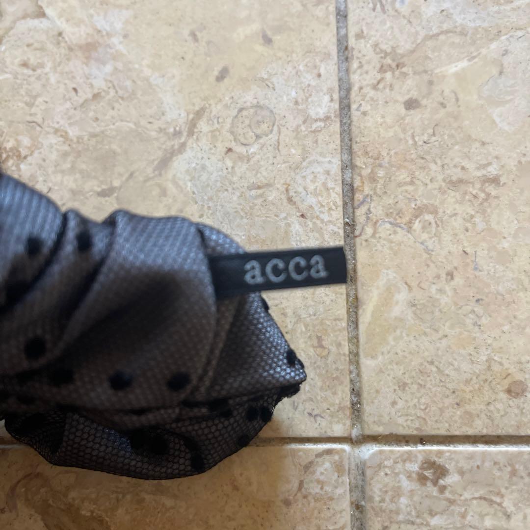 acca アッカ　チュールシュシュ