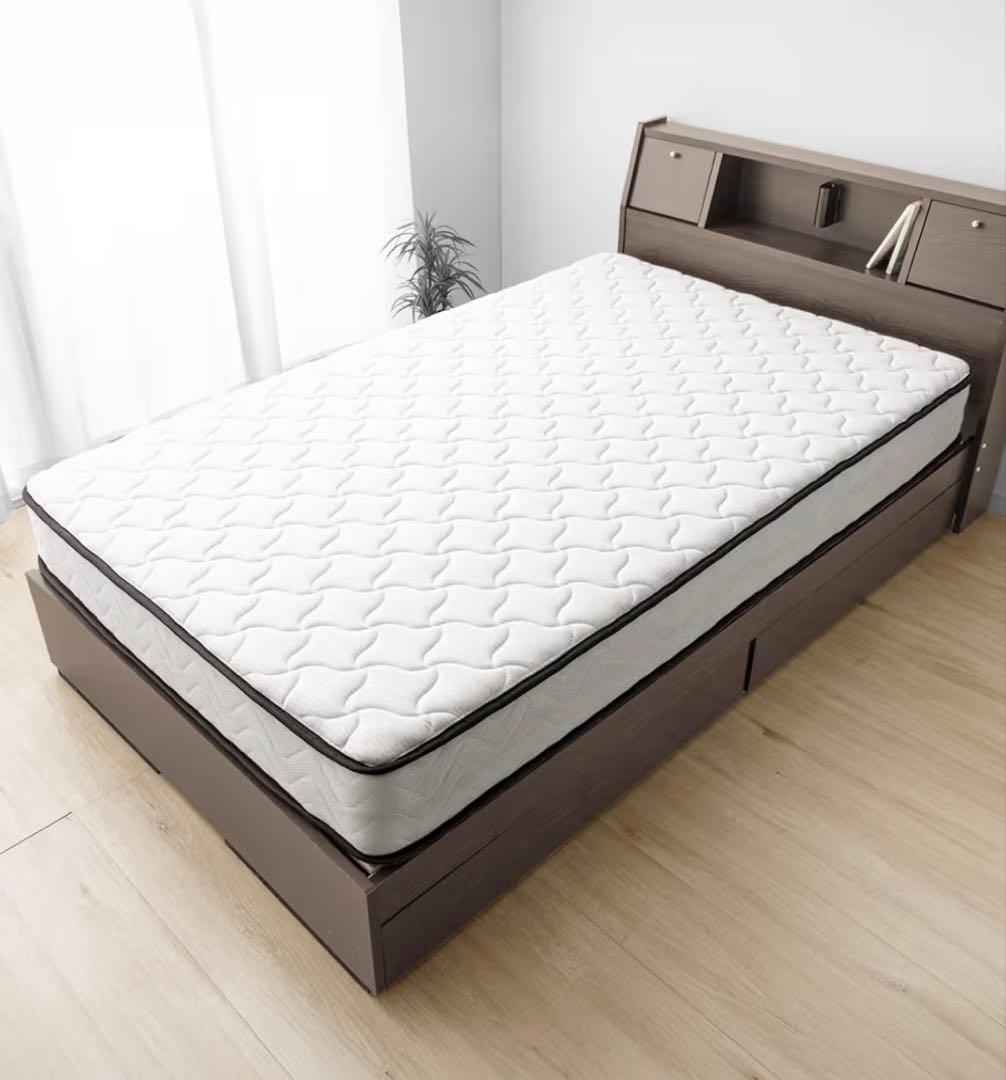 トリプルエッジサポート マットレス 97x195x22cm ※女性使用