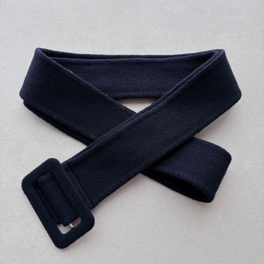 22AW セオリー　カシミヤ混ウールトレンチコート