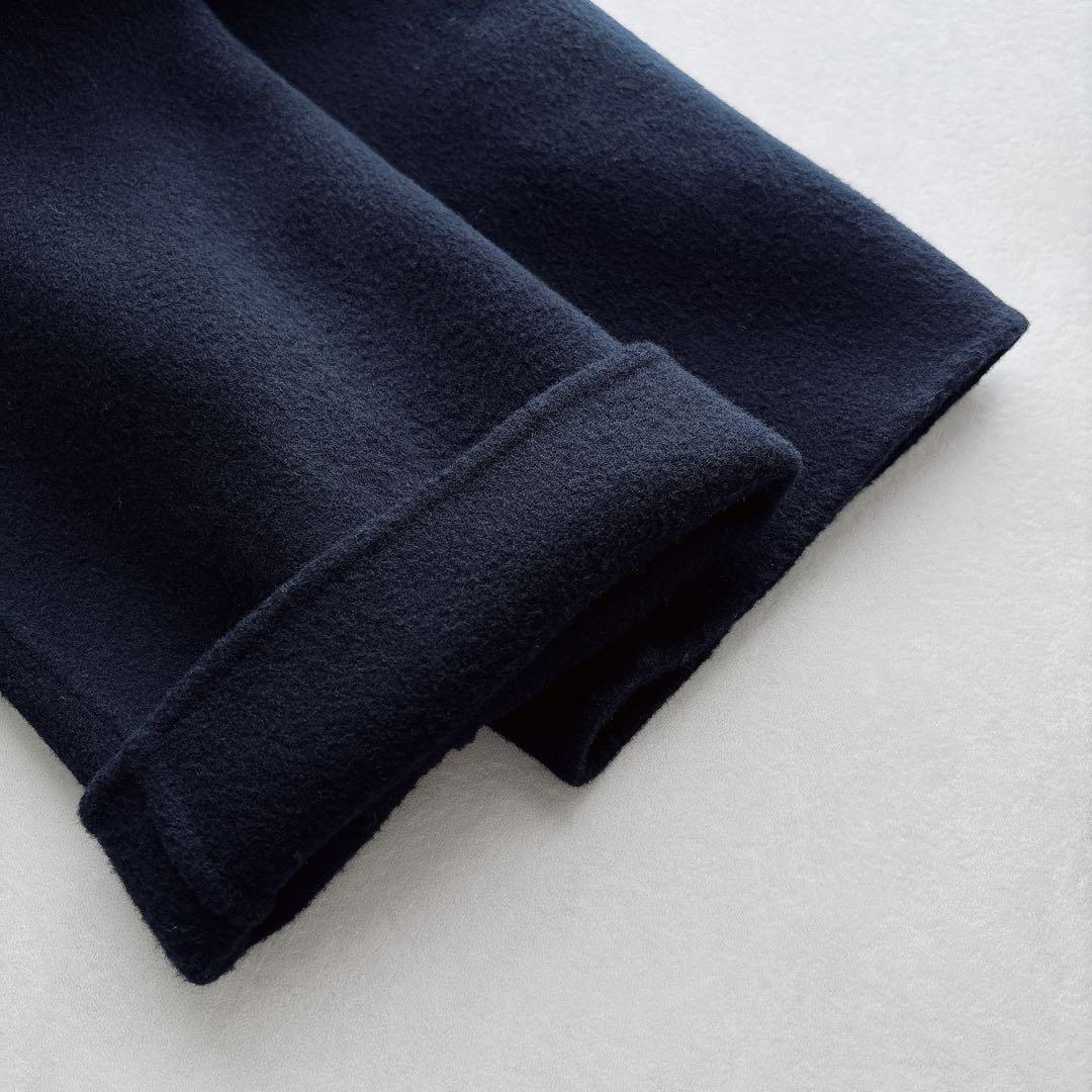 22AW セオリー　カシミヤ混ウールトレンチコート