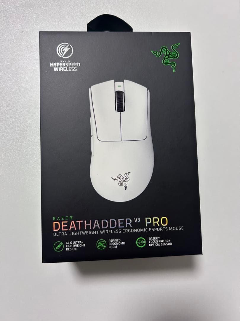 マウス・トラックボール Razer DeathAdderV3Pro