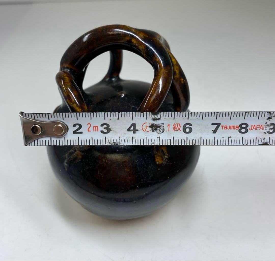 中国宋時代　黒紬水滴　高さ10㎝