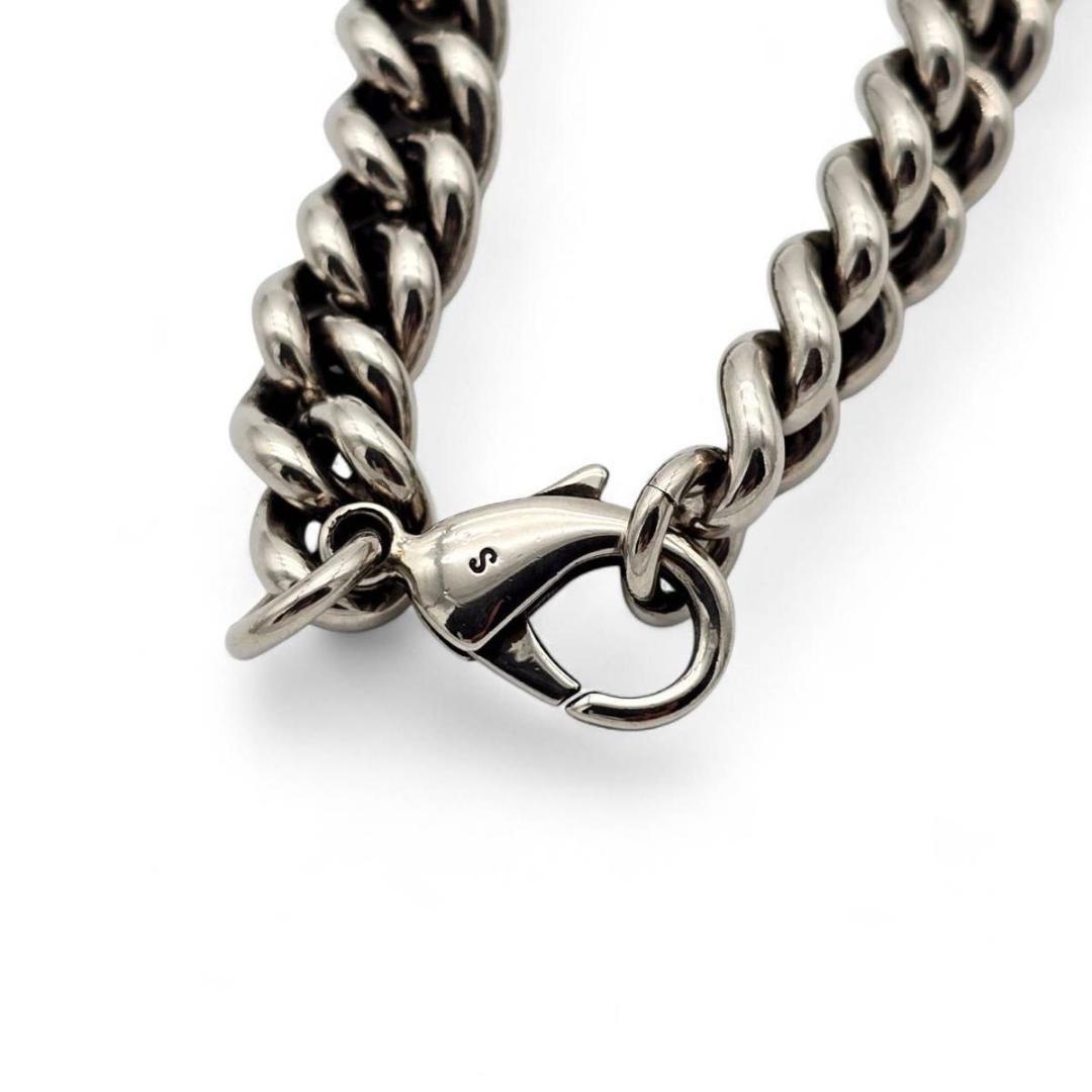 美品 BALENCIAGA バレンシアガ グルメットネックレス BB icon.