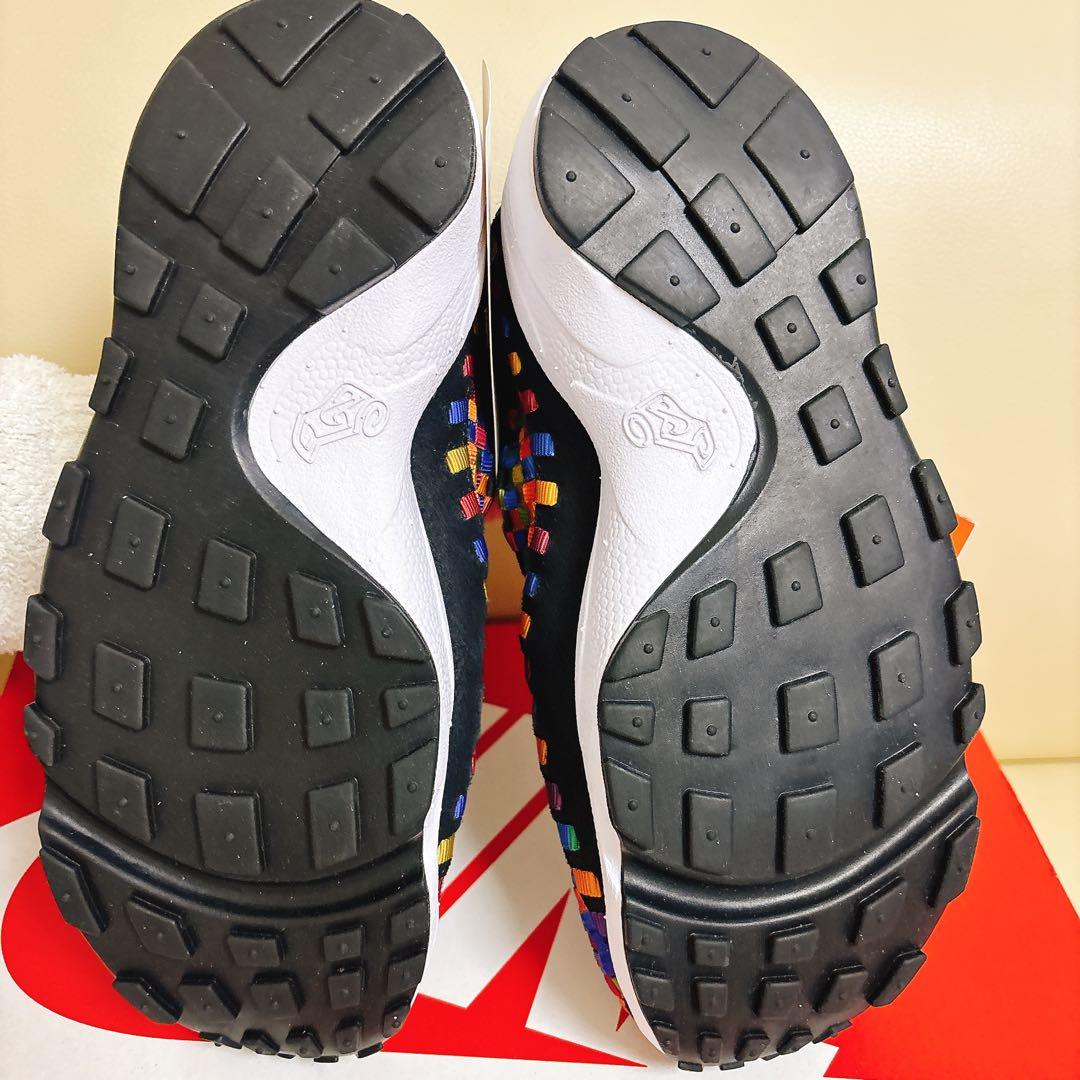 1点限定！完売！NIKE ナイキ エア フットスケープ ウーブン マルチ24.5