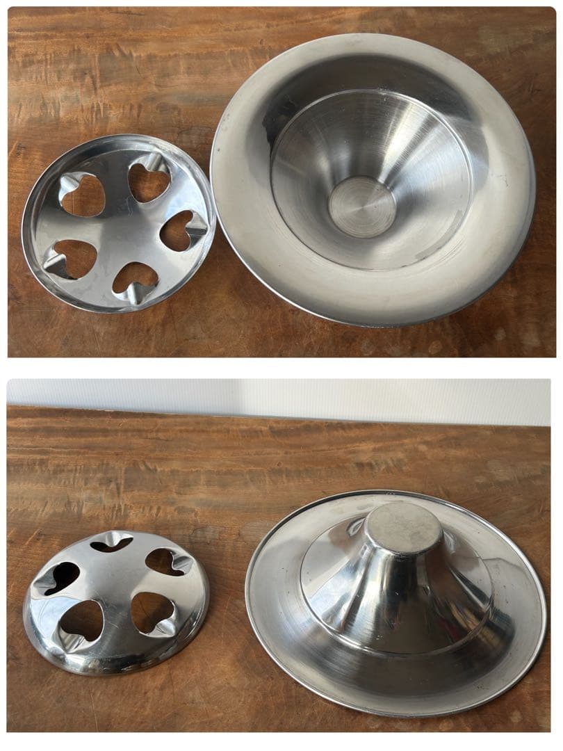 昭和レトロ　モダン　松田家具　木製灰皿　スタンド　ミッドセンチュリー　マツダ