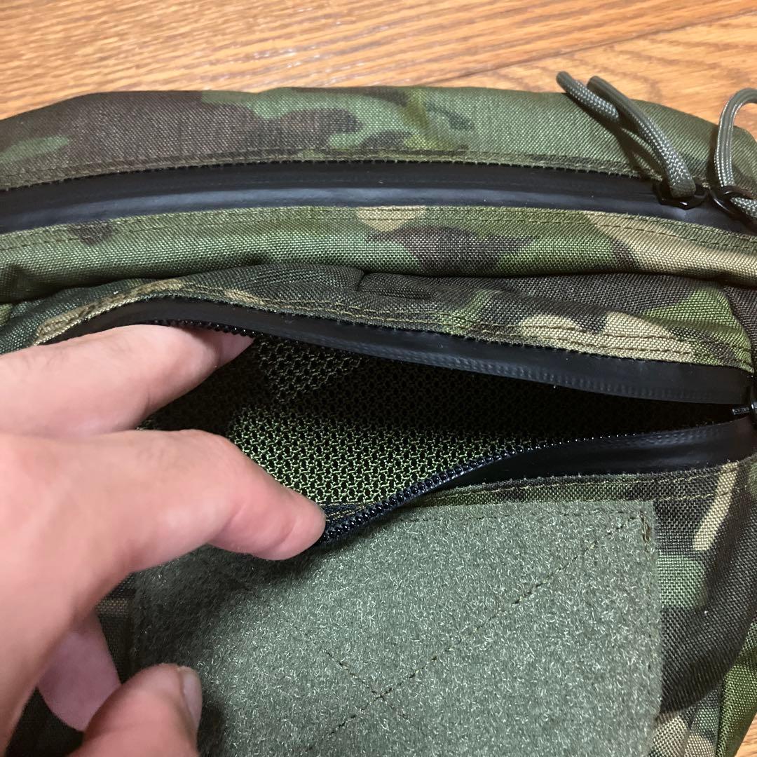 自衛隊 マルチカム トロピック ウエストポーチ 陸自 マルトロ