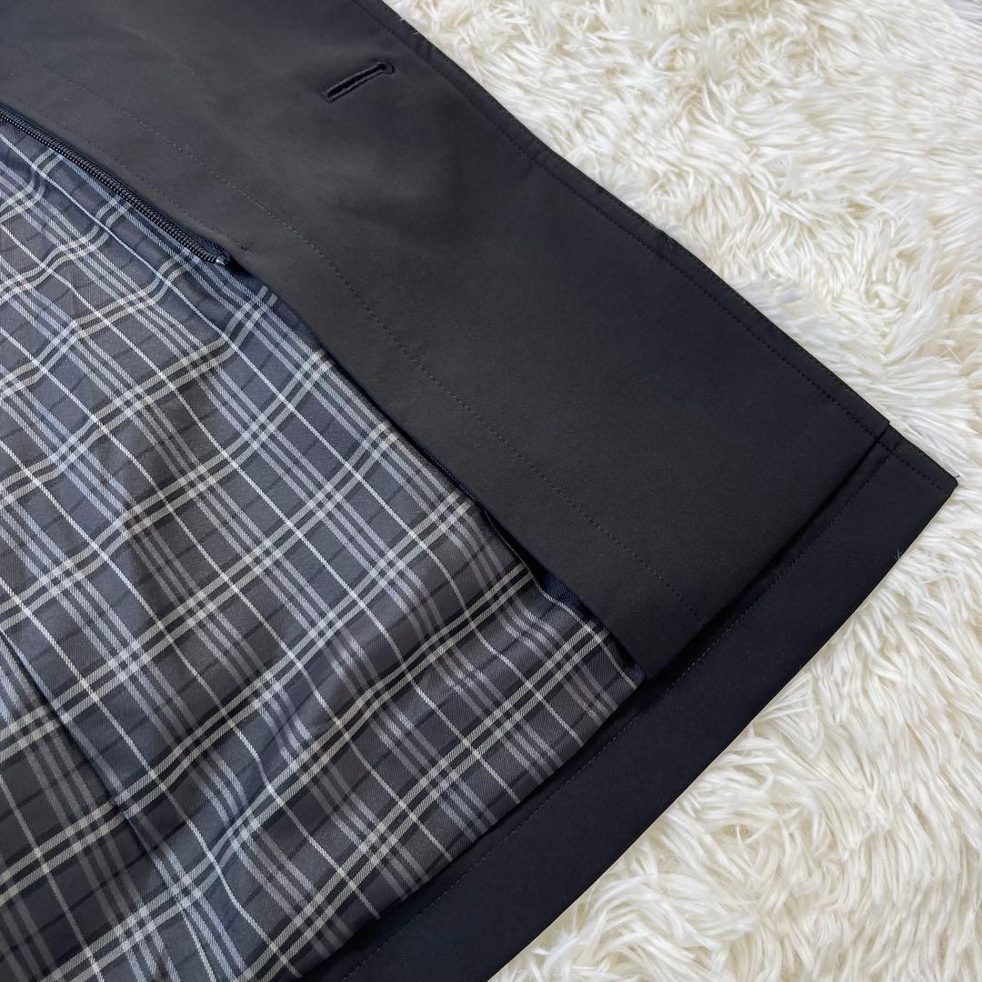 未使用級✨バーバリーブラックレーベル ステンカラーコート ライナー キルティング