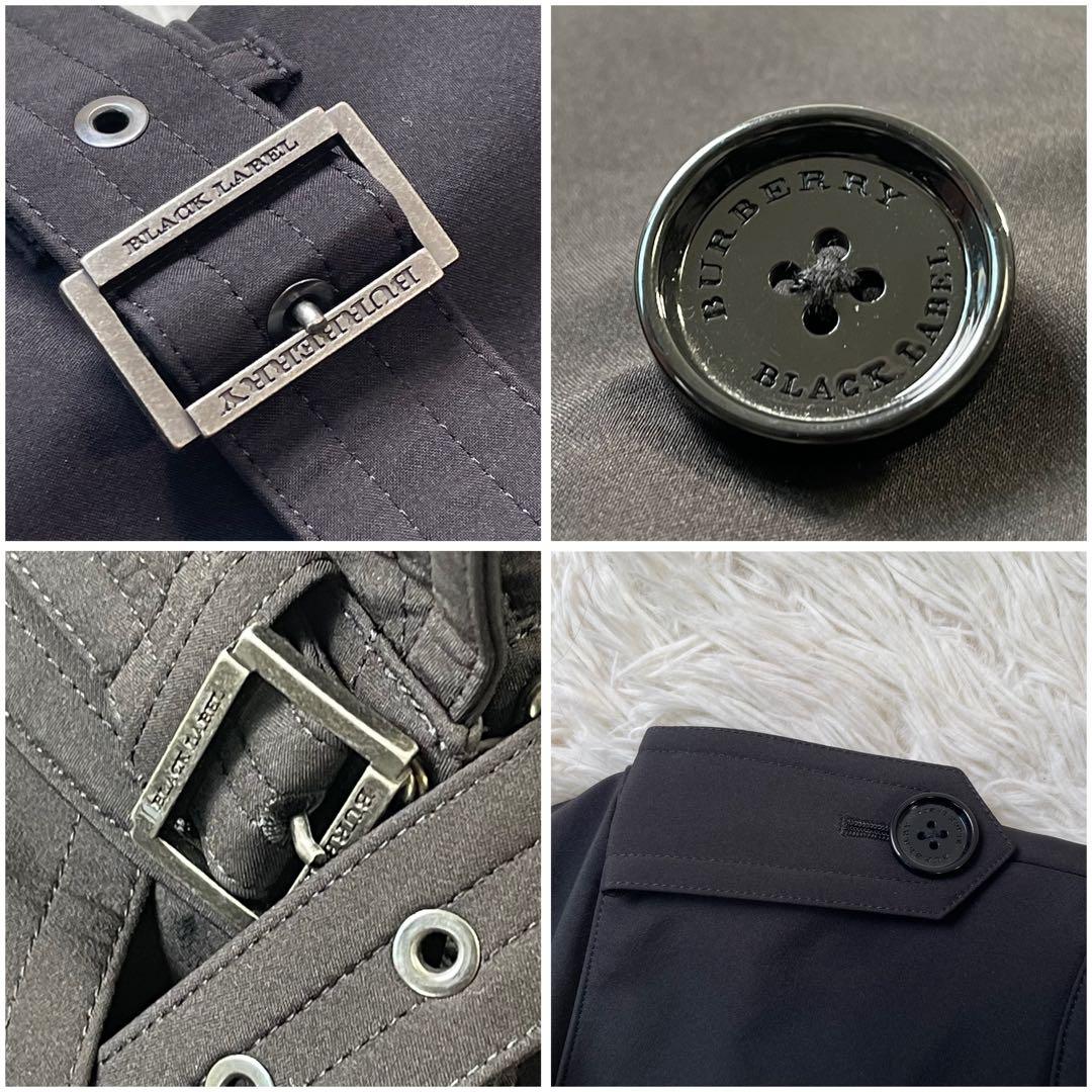 未使用級✨バーバリーブラックレーベル ステンカラーコート ライナー キルティング
