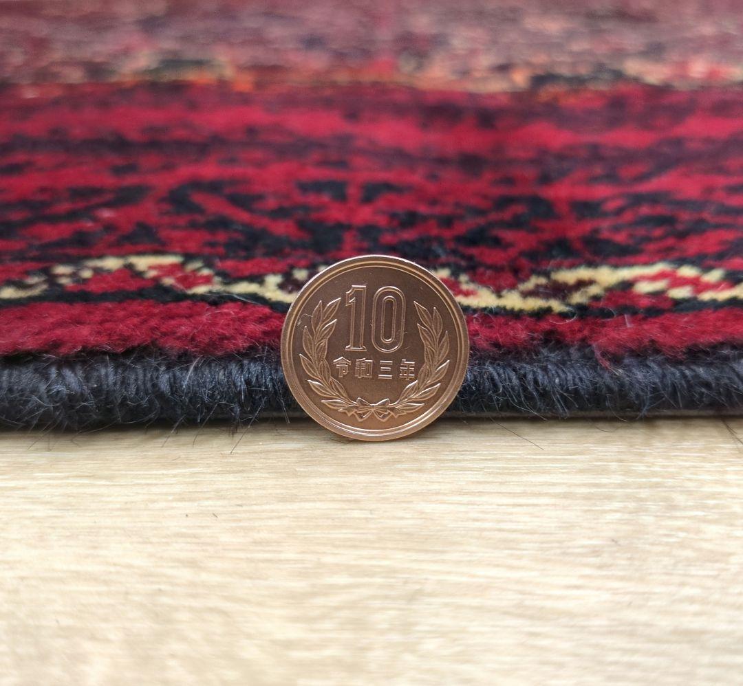 ペルシャ絨毯 バルーチ 手織り 240x118ｃｍ ウール balouch