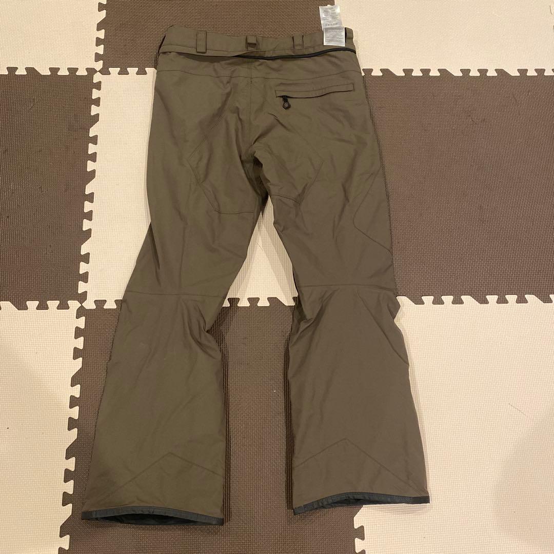 VOLCOM GORE-TEX カモフラージュ スノーボードウェアセット