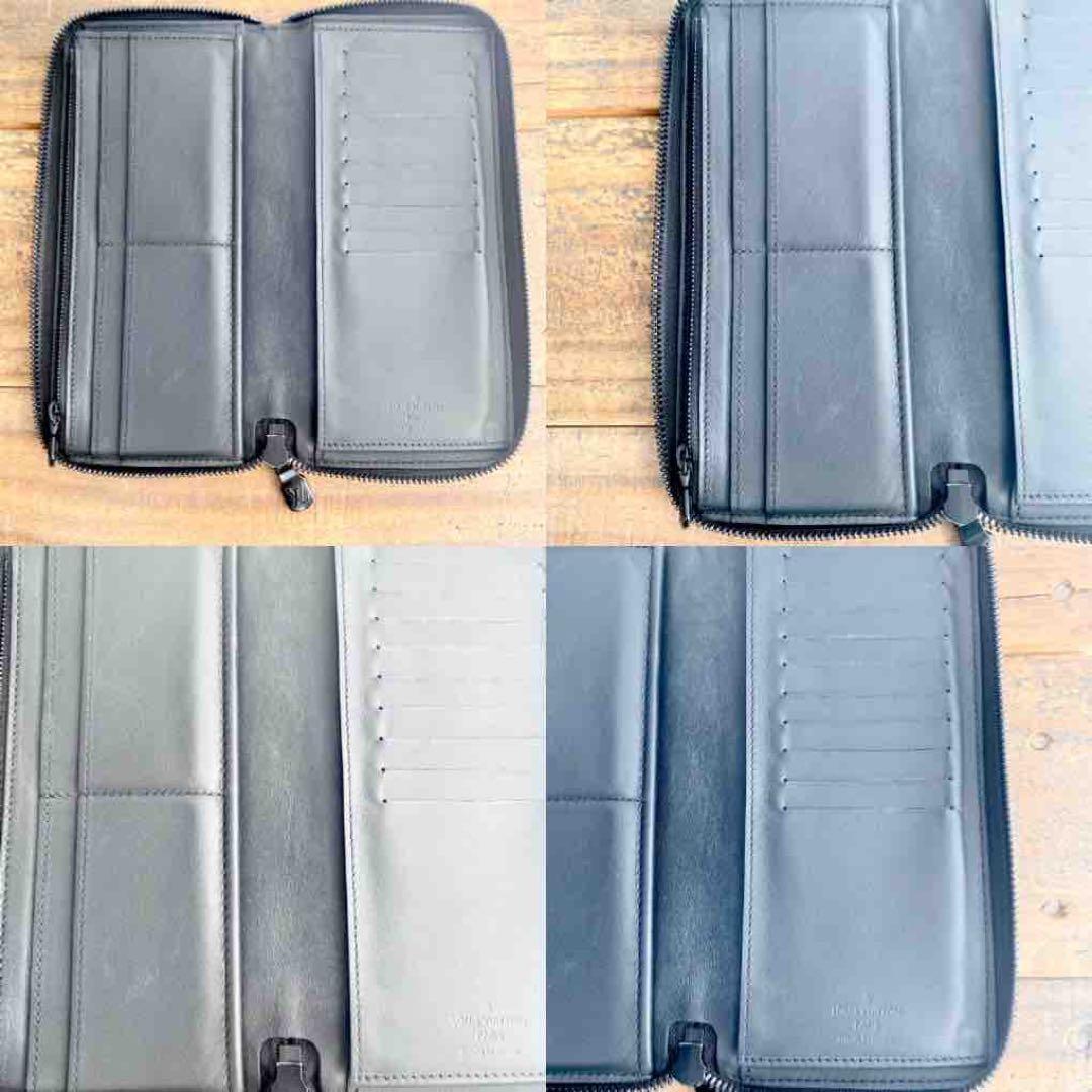 ルイヴィトン M62902 モノグラムシャドウ ジッピーウォレットヴェルティカル