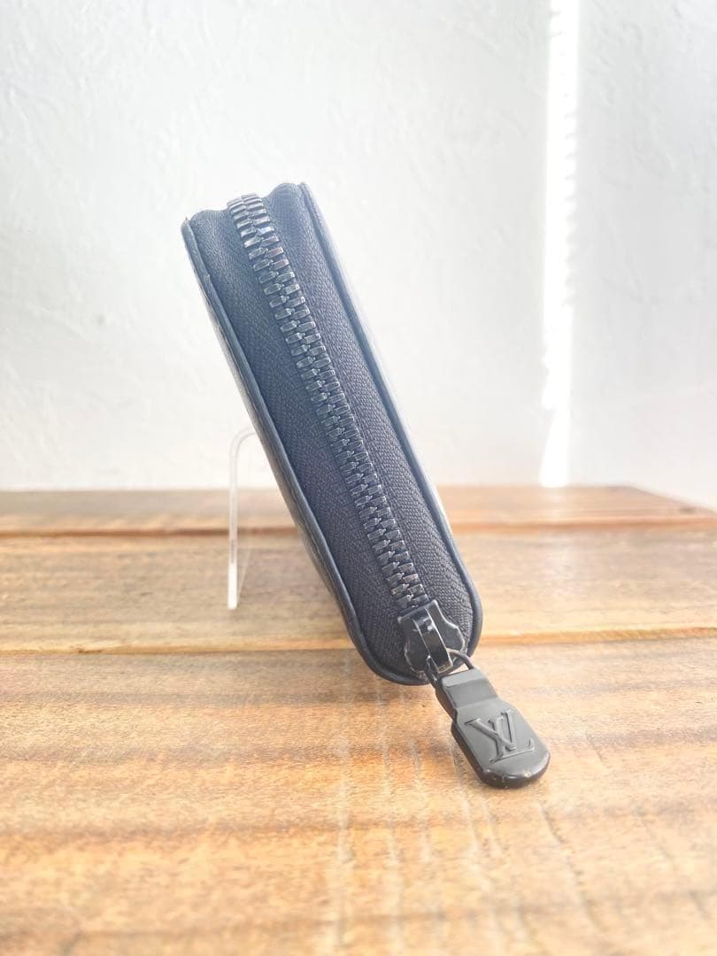 ルイヴィトン M62902 モノグラムシャドウ ジッピーウォレットヴェルティカル