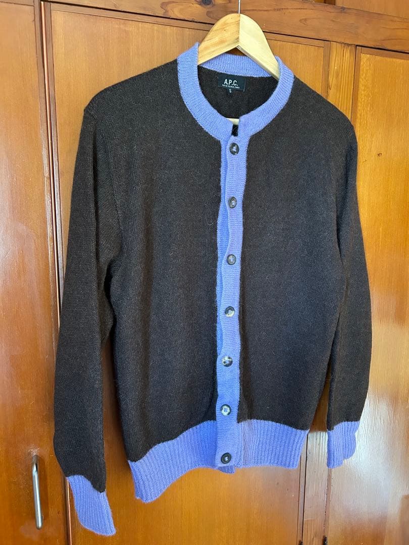 J*n様 A.P.C アルパカウールカーディガン Sサイズ