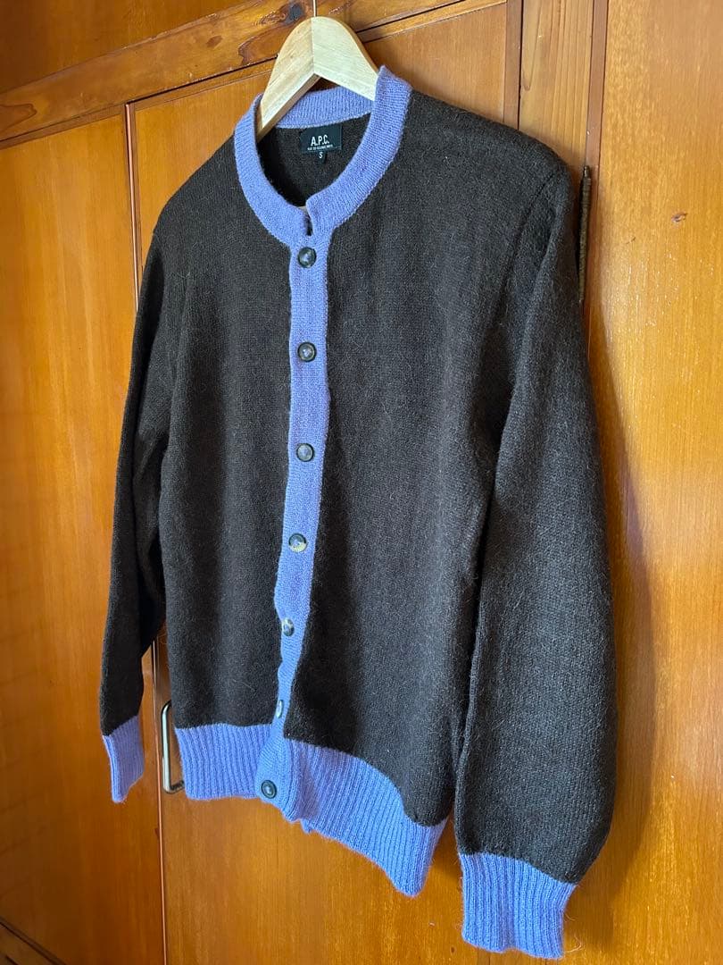 J*n様 A.P.C アルパカウールカーディガン Sサイズ