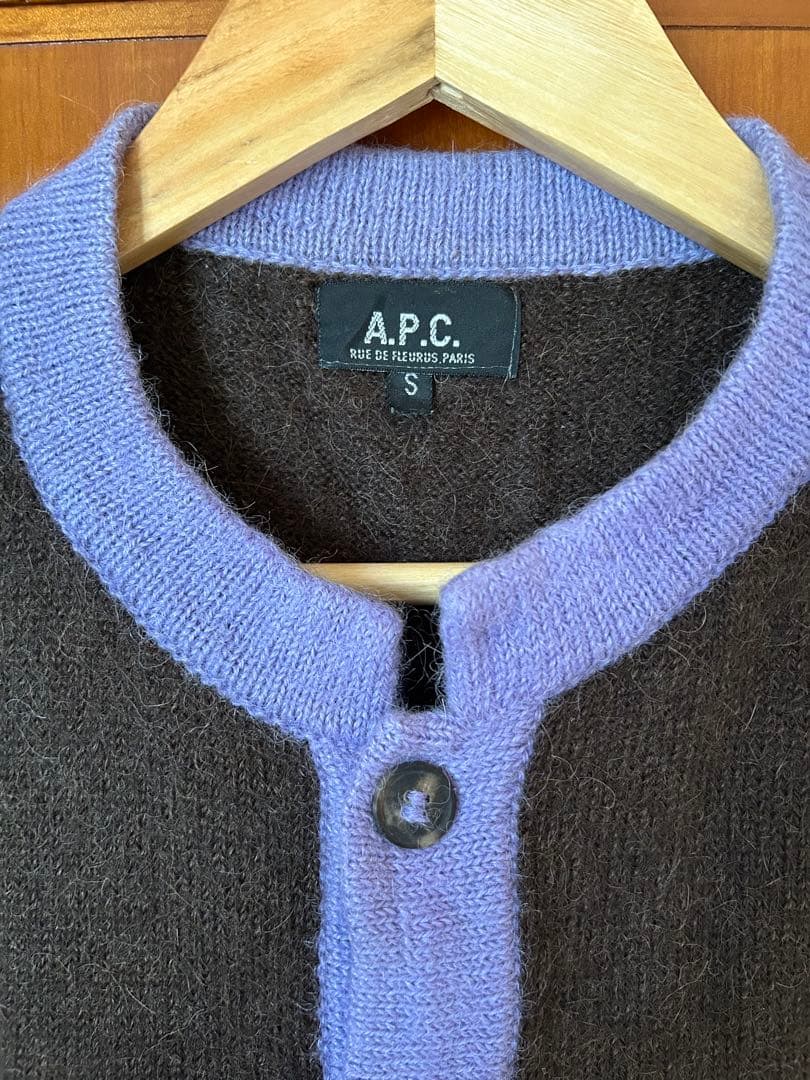 J*n様 A.P.C アルパカウールカーディガン Sサイズ