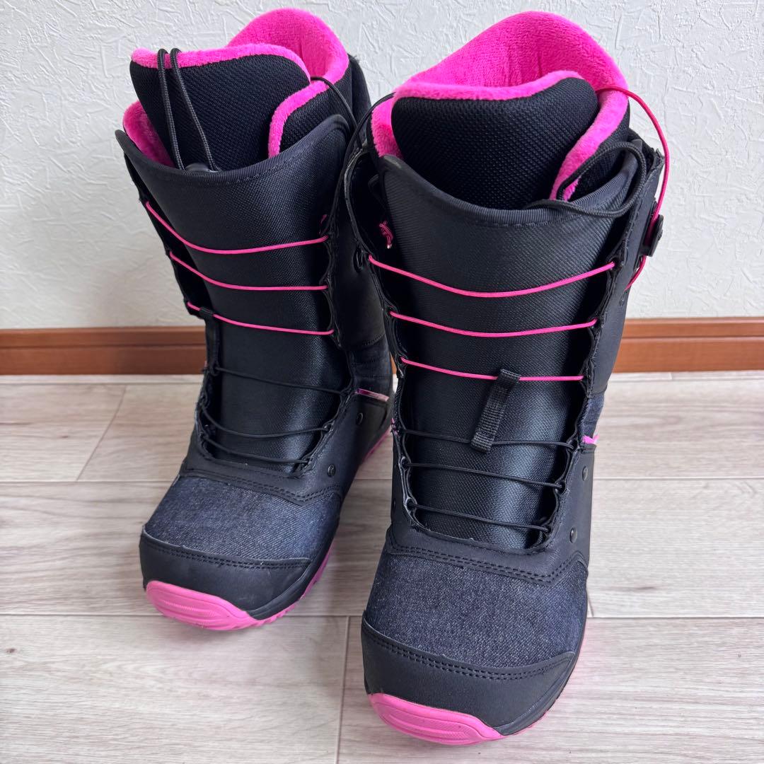 STELLA レディース スノーボード 140cm 三点セット