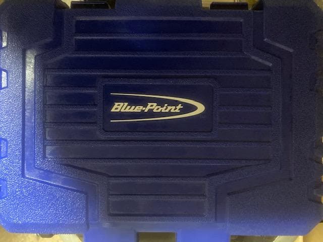 ブルーポイント スナップオン 1/2 インパクトソケットセット　専用ケース付き