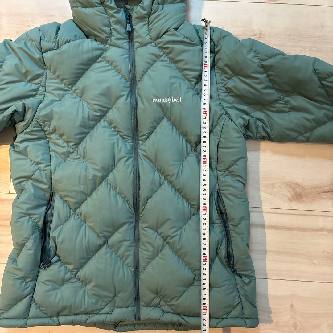 montbell ネージュダウンパーカー LーR 水色 希少カラー