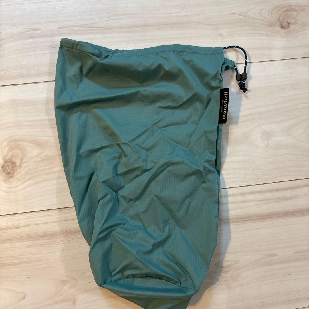 montbell ネージュダウンパーカー LーR 水色 希少カラー