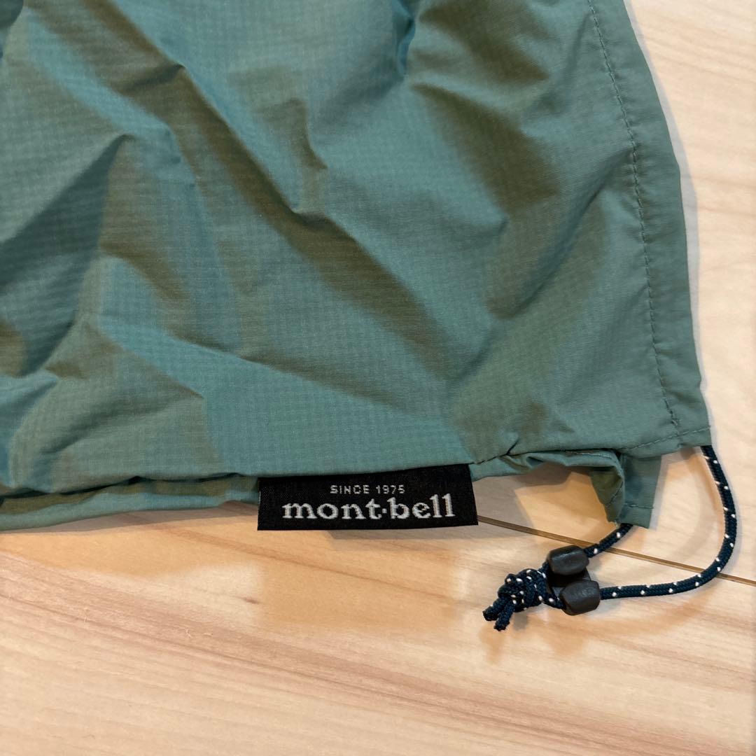 montbell ネージュダウンパーカー LーR 水色 希少カラー