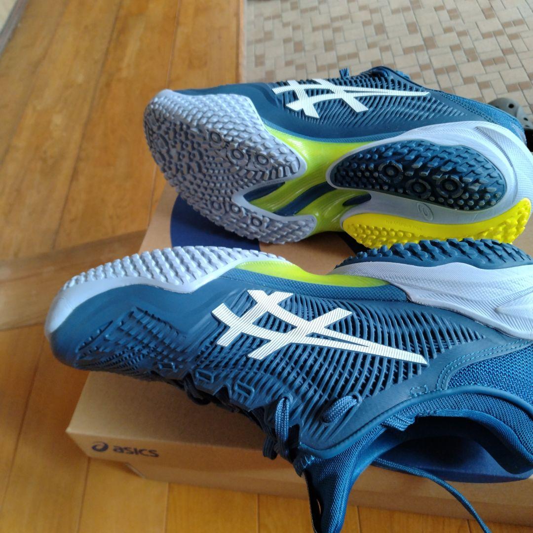 ASICS COURT FF 3 OC メンズ　25.5