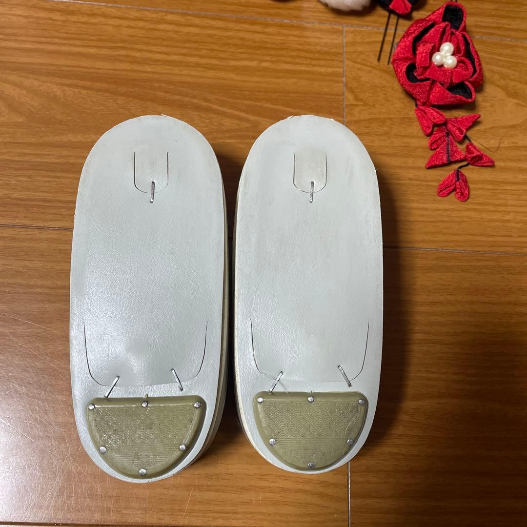 七五三　3歳　女の子　陽気な天使　着物セット　一度使用