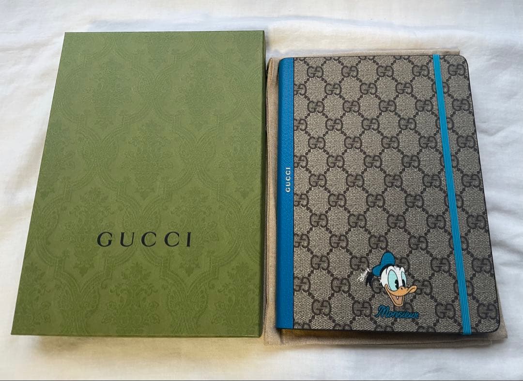 GUCCI×Disney グッチ×ディズニー コラボ A5ノート ドナルド