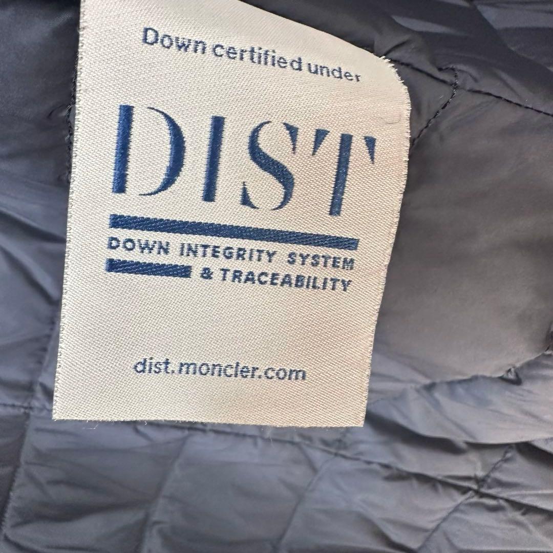 【正規品】MONCLER ネイビー チェスターコート 美品✨️ S〜M ビジネス