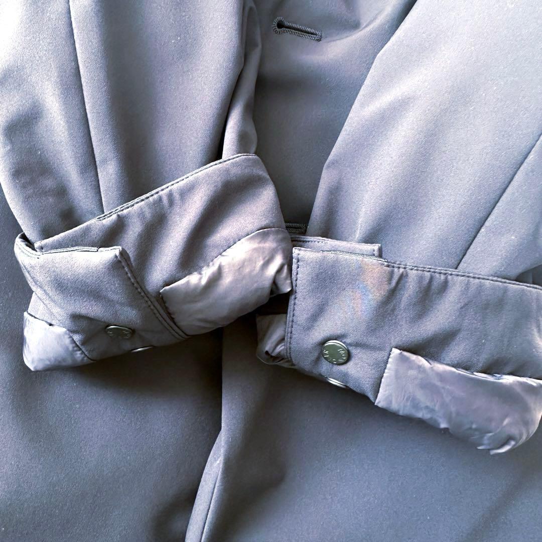 【正規品】MONCLER ネイビー チェスターコート 美品✨️ S〜M ビジネス