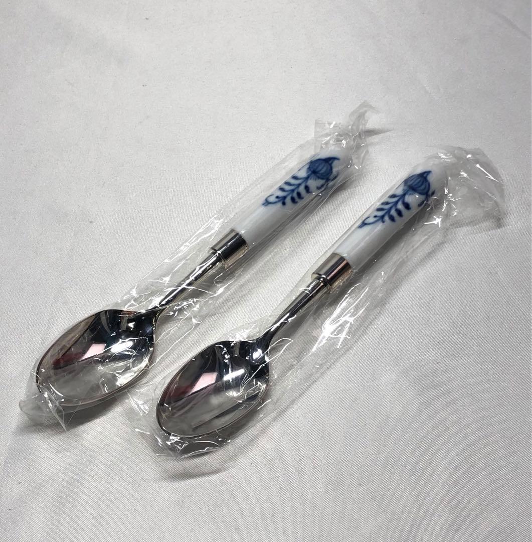 ル*ん様 A200⚪︎ 新品未使用品　マイセン　食器セット　まとめ売り　白　青