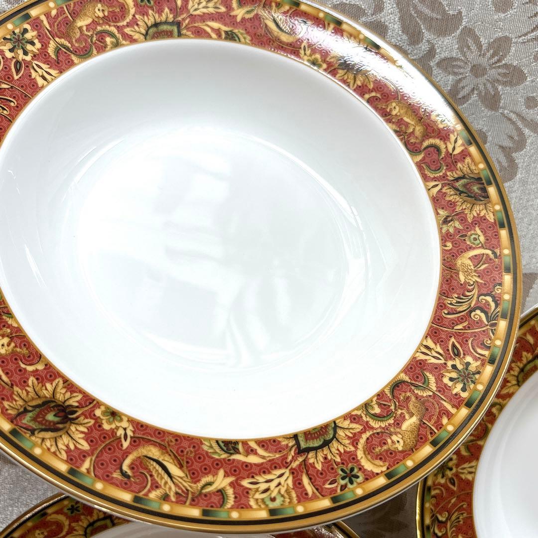 希少品❤️未使用❤️ウェッジウッド❤️ペルシア❤️スープ皿　パスタ皿　20cm　2枚