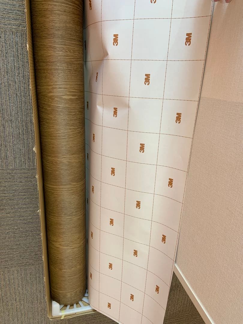 ダイノックシート化粧フィルムDIYリメイクシート3エム 木目調15.2メートル